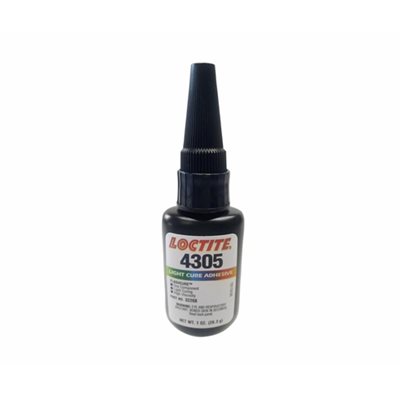 Loctite 4305 Flashcure UV Light Cure Adhesive - High Viscosity (1oz Bottle)