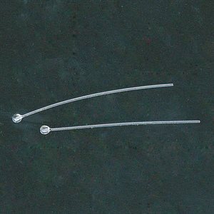 Pull String - Assembled with 17 Gauge String, 20mm Length (100 / bag)